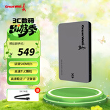 长城（Great Wall）512GB SSD固态硬盘 SATA3.0接口 读速540MB/S台式机/笔记本通用 GW560系列