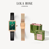 LOLA ROSE罗拉玫瑰小绿表手表女士学生百搭通勤女表生日礼物送女友老婆