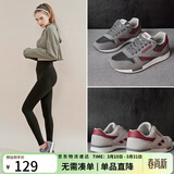 ZHR休闲鞋女精选牛皮舒适百搭女鞋 经典INS潮拼色运动鞋女 韩版时尚轻便透气鞋子女 AK60 深灰色 36