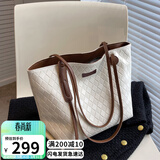 YUYULA牛皮包包女包托特包大容量手提单肩品牌生日礼物高级感送女友老婆