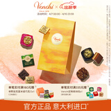 闻绮（Venchi）混合夹心巧克力 礼袋10颗100g 进口高端零食 生日礼物 节日送礼