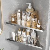 百字不锈钢卫生间转角架置物架厕所酒店洗手间浴室三角篮收纳