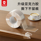 贝得力（BEIDELI）宝宝防撞条防撞贴桌角护角软包边隐形透明儿童环保无毒长8米