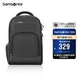 新秀丽（Samsonite）电脑包双肩包商务背包笔记本包休闲都市36B*09010黑色15英寸