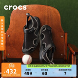 CROCS卡骆驰男士激浪酷网凉鞋|205289 黑色-001 44(280mm) 