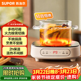 苏泊尔（SUPOR）电陶炉煮茶电磁炉家用电磁炉灶新型迷你小型简易大功率速热轻音火锅围炉煮茶炉C10-CS15