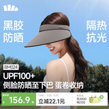 蕉下（beneunder）遮阳帽女太阳帽空顶帽防晒帽防紫外线全脸遮阳时尚百搭加长帽檐
