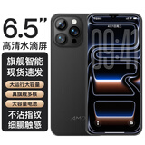 夏新（Amoi）新款256G原装正品X14Pro智能手机全网通超长待机通话超薄学生老年人机 暗夜黑 8核+128G普通版