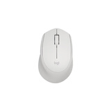 罗技（Logitech）M330/B330 商用级无线轻音鼠标 办公鼠标 人体工学右手鼠标 笔记本台式电脑鼠标带无线微型接收器 M330【白色】（现在新版没灯）