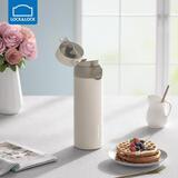 乐扣乐扣（LOCK&LOCK）憧憬弹跳保温杯316不锈钢保温保冷男女学生随手水杯子450ML白色