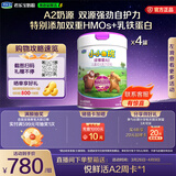 君乐宝小小鲁班诠维爱AII儿童配方奶粉4段800g*4成长套餐 乳铁蛋白