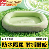 贝初众狗窝四季通用狗垫子夏季狗狗睡垫狗床夏天大中小型犬猫窝冬季保暖 M-50*40cm【建议8斤内】 防水新升级/耐磨隔尿 一擦即净/防水不沾毛