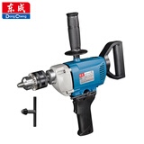 东成800W大功率飞机钻J1Z-FF-16A工业级手电钻交流打孔工具手持电钻