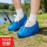 【领2张券分着拍2单更优惠】垂钓用品擦碗擦桌子吸水钓鱼配件套装 1双鞋套【领2张券分着拍2单更优惠】