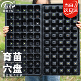 寿禾 穴盘育苗盆优质加厚多肉蔬菜种植钵 潍育育苗穴盘50孔5片