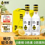 蜂解柠檬蜂蜜水436g*6瓶整箱 0脂nfc果味果蔬汁健康便携式饮料饮品