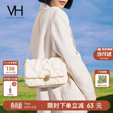 VANESSA HOGAN VH女包蓬蓬软包质感柔软褶皱菱格方包百搭腋下包牛皮单肩斜挎包