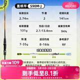 达亿瓦（DAIWA） 一击GL路亚竿 泛用微物虫竿雷强竿全环境通用进口鱼竿远投竿碳素 2.74m 2代-S90M（2节中调直柄） 不支持使用/试用后退换货