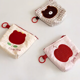 范爷家韩版零钱包女简约可爱卫生巾收纳小袋学生钱包口红便携钥匙卡包