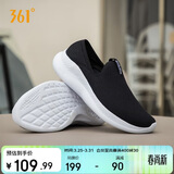 361°运动鞋女鞋春夏季一脚蹬中老年休闲健步跑步鞋子女682122227-3