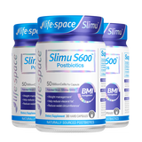 Life Space益倍适体重管理益生菌纤体超燃S600胶囊30粒*3瓶