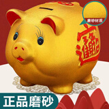 多美忆金猪存钱罐只进不出2026新款摆件送孩子六一儿童节生日礼物