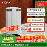 IQAir空气净化器家用除猫狗过敏原宠物毛发除二手烟除雾霾除菌除甲醛 瑞士进口 HP250 XE