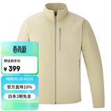 mont·bell 户外抓绒衣冲锋衣内胆男轻薄开衫内搭保暖上衣 1114881 IV象牙白 L