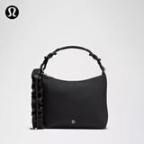 lululemon丨Convertible 女士多功能褶饰斜挎包 LW9FP9S 黑/黑 O/S