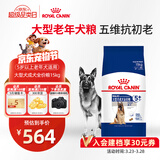 皇家狗粮老年成犬狗粮犬粮宠物大型犬SGR26全价犬粮≥5岁15KG