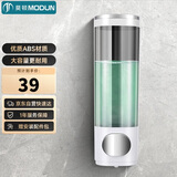 莫顿（MODUN）M-9010单头 酒店浴室壁挂式手动大容量皂液器 沐浴露器洗手液器
