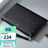 高尔夫（GOLF）男士手包大容量手拿包男多卡位信封包手抓包长款钱包送男友礼物