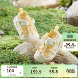 巴拉巴拉童鞋宝宝学步鞋儿童凉鞋婴儿2025夏季网布鞋子男女童209225144201