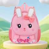 第九城堡幼儿园儿童书包男孩生日礼物卡通动物可爱背包女孩透气宝宝小书包