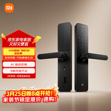 小米智能门锁 E30星辰黑C级锁芯指纹锁电子锁家用门锁 防盗门锁密码锁