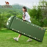 骆驼（CAMEL）户外自动充气垫帐篷地垫防潮垫加厚野餐垫1J32267486松柏绿打地铺