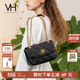 VANESSA HOGAN VH女包茵然软包轻奢通勤斜挎单肩包腋下包生日礼物送女友送老婆