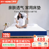艾美悦记忆棉网红款卷包压缩超软盒子床垫少年家用五星级酒店席梦思定制 柔软款 静音无干扰【22cm】 1800mm*2000mm