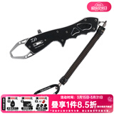 达亿瓦（DAIWA）控鱼器V 控大物 多功能路亚钳 取鱼器 路亚装备 垂钓配件钓鱼工具 V170黑色