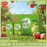 荣氏苹果汁陕西果蔬汁饮料聚会出游婚宴酒席青苹果汁250ML*24盒