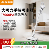 奥克斯（AUX）家用吸尘器手持地毯式低噪音小型迷你大功率强力吸尘器除尘机宠物家庭有线5米 AXS-927 白色标配版
