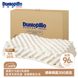 邓禄普（Dunlopillo）邓禄普 ECO蝶型按摩枕 斯里兰卡进口天然乳胶枕头