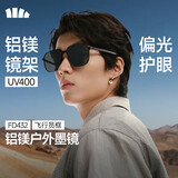 蕉下（beneunder）墨镜飞行员男款折叠墨镜户外开车专用防晒送男友偏光太阳镜FD432