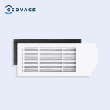 科沃斯（ECOVACS）配件过滤组件-白*2（适用型号X1 OMNI（白）/ T10 TURBO/ T10/X1S PRO PLUS不支持）【配件】