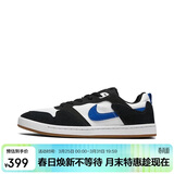 耐克NIKE男女通款板鞋缓震SB ALLEYOOP运动鞋CJ0882-104白黑42