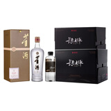 董酒贵董54度董香型白酒*1瓶&长生之脉东方苏打500ml*12瓶*2箱 家乡酒