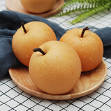 古寨山 正宗山东莱阳秋月梨 脆甜多汁无渣 净重4.5斤普通装