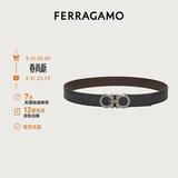 菲拉格慕（Ferragamo）男士双面GANCINI可调式腰带 0464231_C_115 礼物送男友