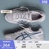 亚瑟士ASICS男鞋跑步鞋缓震透气运动鞋GEL-CONTEND 4 灰色/深蓝色 45