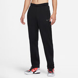 耐克NIKE男运动裤舒适针织直筒休闲裤 加绒保暖 932254-010黑 2XL